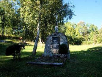 pomník farního kostela sv. Anny, České Žleby