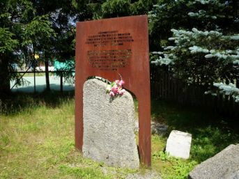 památník zrušeného hřbitova, Kvilda
