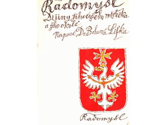 Radomyšl: dějiny jihočeského městečka a jeho okolí, Bohumír Lifka