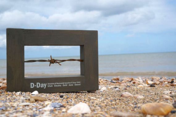 D-Day to V-Day Object (Normandy 1944 to Pilsen 1945)
