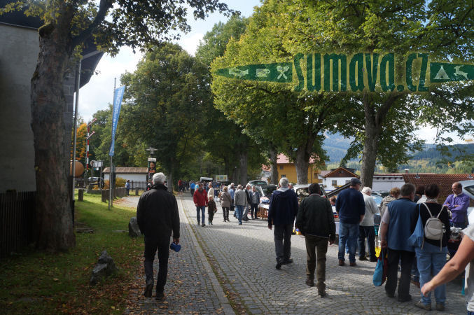 18. Česko-bavorská neděle na hraničním nádraží Železná Ruda - Alžbětín 2017