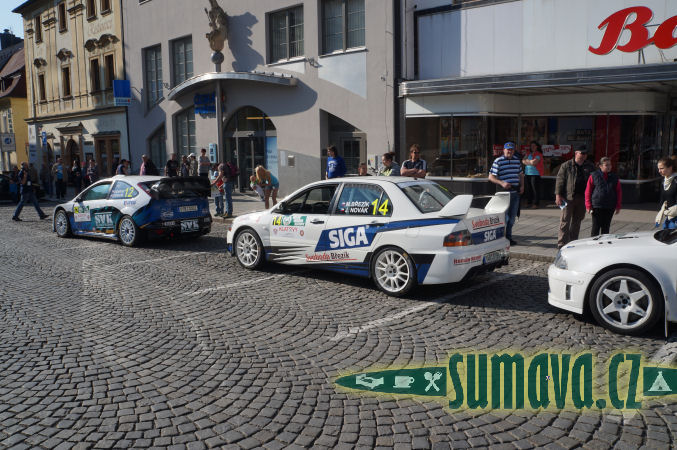 50. Rallye Šumava Klatovy