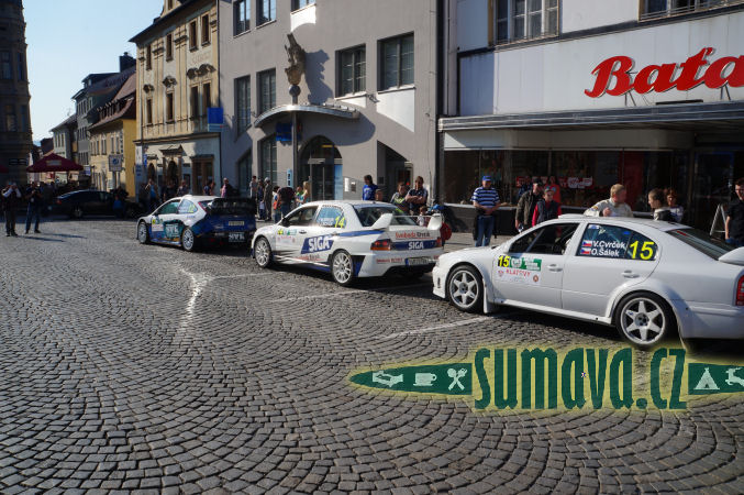 50. Rallye Šumava Klatovy