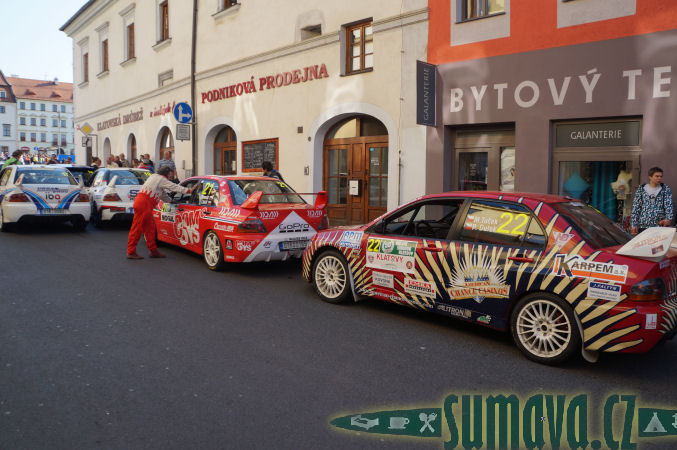 50. Rallye Šumava Klatovy