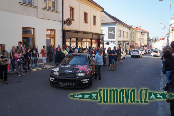 50. Rallye Šumava Klatovy