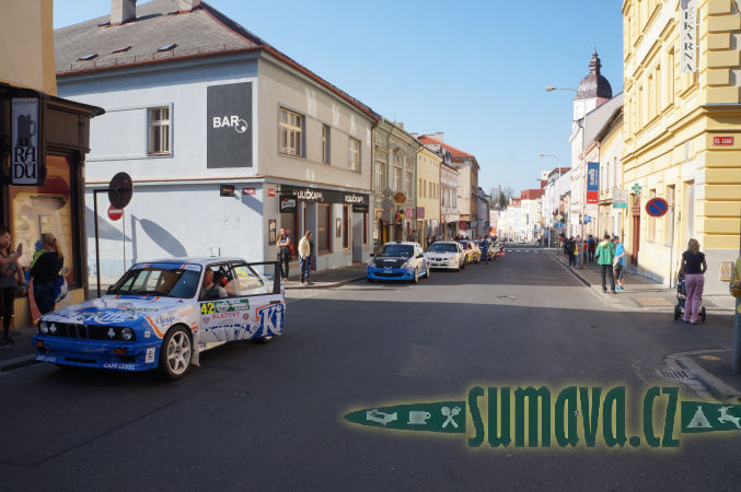 50. Rallye Šumava Klatovy