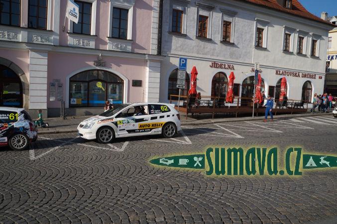 50. Rallye Šumava Klatovy