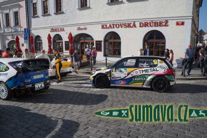 50. Rallye Šumava Klatovy