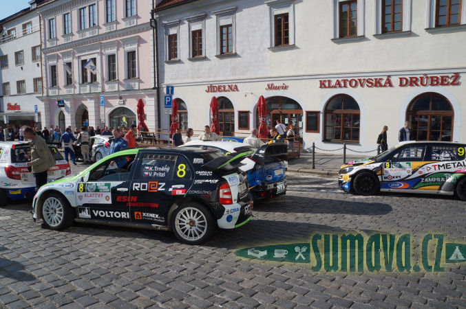 50. Rallye Šumava Klatovy