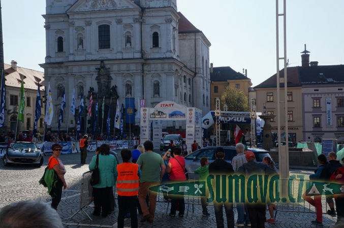 50. Rallye Šumava Klatovy