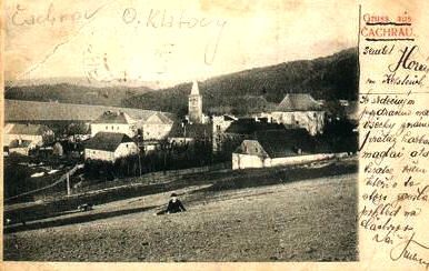 Čachrov (historické)