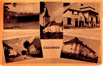 Čachrov (historické)