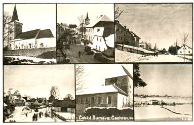 Čachrov (historické)
