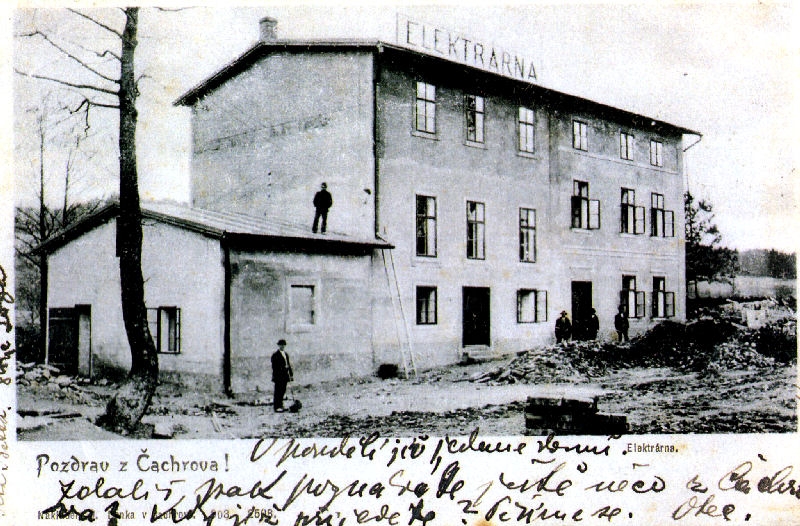 Čachrov (historické)