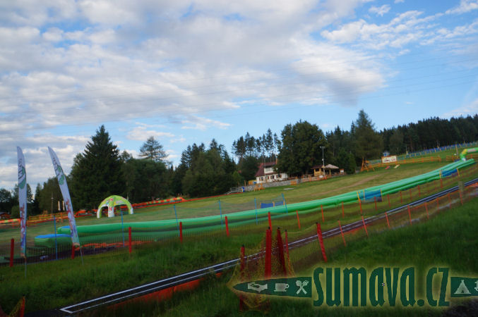 Activity Park Médi Kubíka, Frymburk