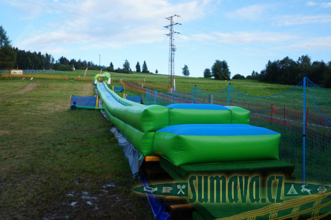 Activity Park Médi Kubíka, Frymburk