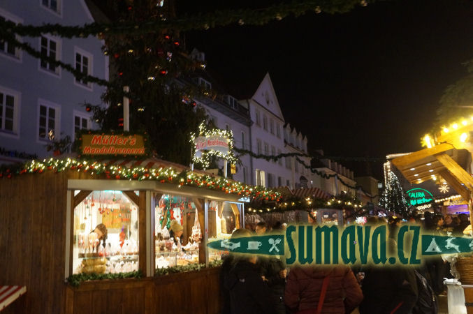 adventní trhy Regensburg (D)