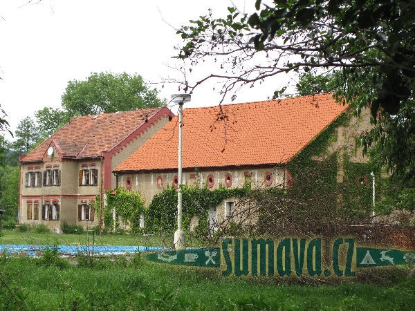 Ailův mlýn, Úhlava