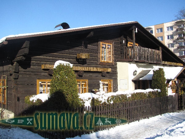 alpské domy Volary