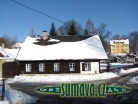alpské domy Volary