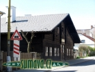 alpské domy Volary