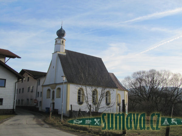 Alte Kirche, Lohberg (D)