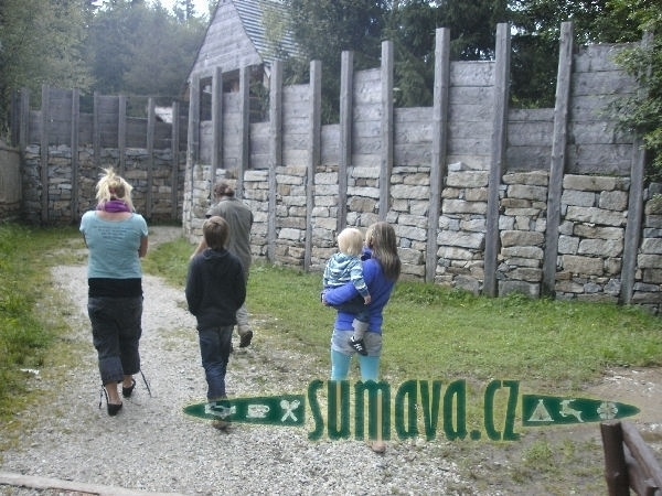 archeopark Prášily