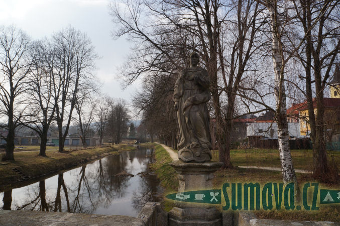 barokní most, Bělá nad Radbuzou