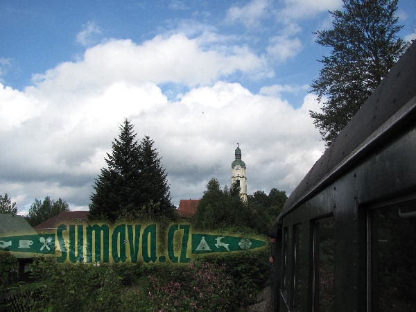 kostel sv. J. Nep., Bayerisch Eisenstein (D)