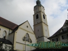 kostel sv. J. Nep., Bayerisch Eisenstein (D)