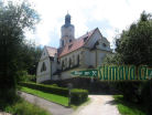 kostel sv. J. Nep., Bayerisch Eisenstein (D)