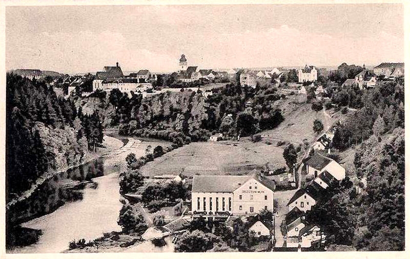 Bechyně (historické)