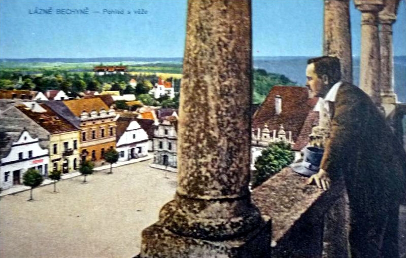 Bechyně (historické)
