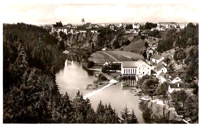Bechyně (historické)