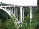 Bechyňský most Duha