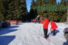 běžecké lyžování Železná Ruda