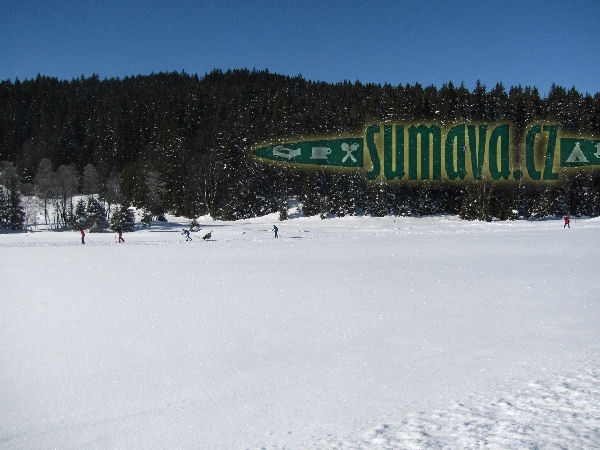 běžecké lyžování Kvilda