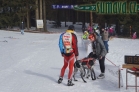 Belvederský sprint, 1. skijöringový závod na Železnorudsku