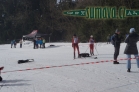 Belvederský sprint, 1. skijöringový závod na Železnorudsku