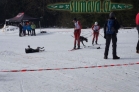 Belvederský sprint, 1. skijöringový závod na Železnorudsku