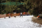 Belvederský sprint, 1. skijöringový závod na Železnorudsku