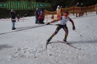 Belvederský sprint, 1. skijöringový závod na Železnorudsku