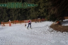 Belvederský sprint, 1. skijöringový závod na Železnorudsku
