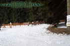 Belvederský sprint, 1. skijöringový závod na Železnorudsku