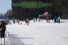 Belvederský sprint, 1. skijöringový závod na Železnorudsku