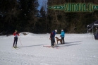 Belvederský sprint, 1. skijöringový závod na Železnorudsku