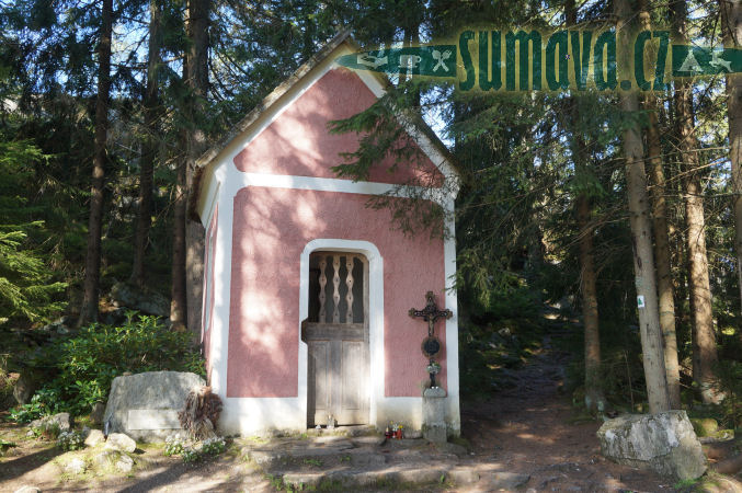 kaple a skála sv. Vintíře, Březník