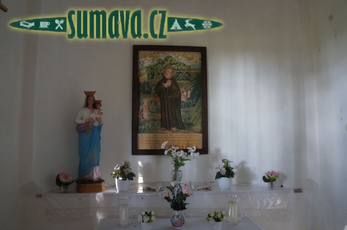 kaple a skála sv. Vintíře, Březník