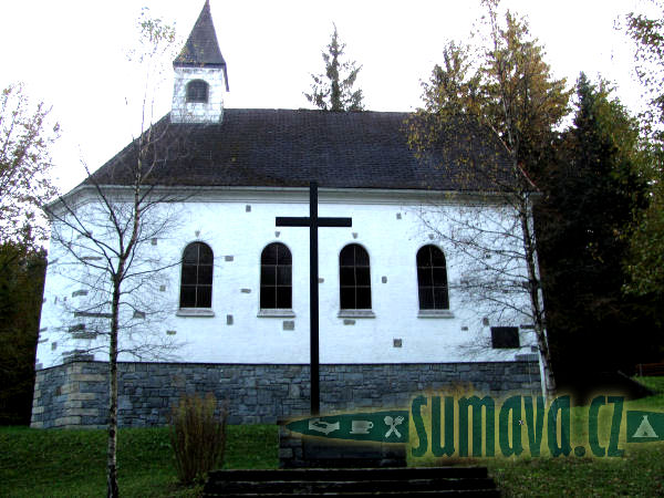 Böhmerwaldkirche, Schöneben (A)