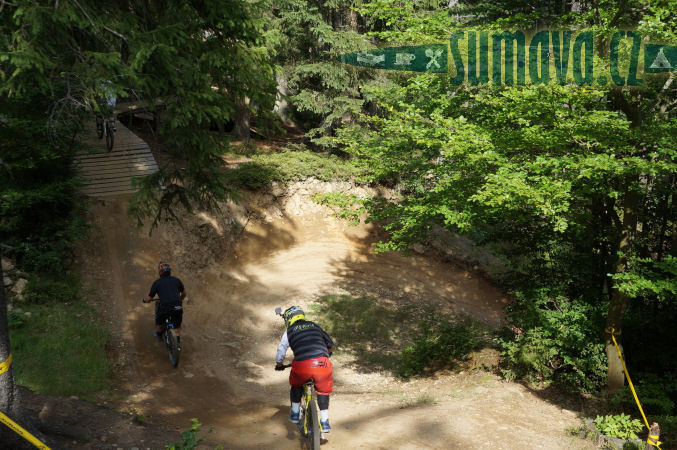 Bikepark Špičák